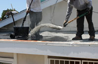 Marsh Gibbon flat roofing repair